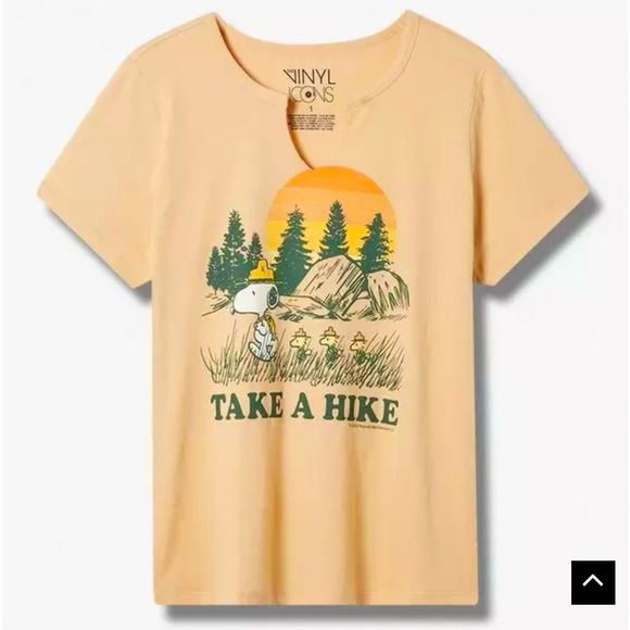 Torrid Peanuts Classic Fit Cotton Notch Tee - Picture 3 of 6